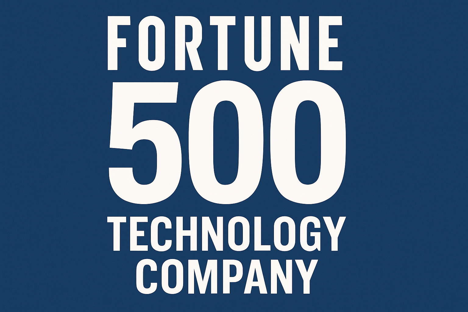 Fortune 500 Technology Company